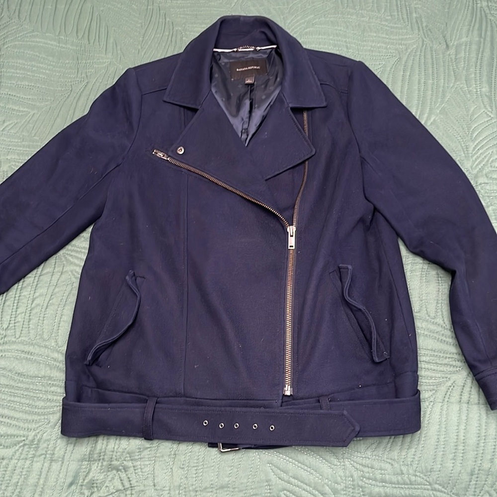 Banana Republic Moto Jacket